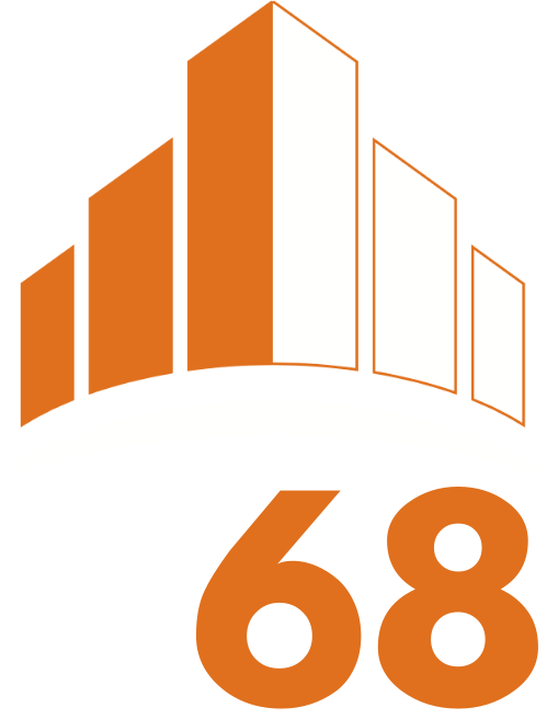 Logo D68 Imóveis